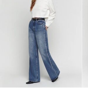 REFORMATION Cary High rise Jean